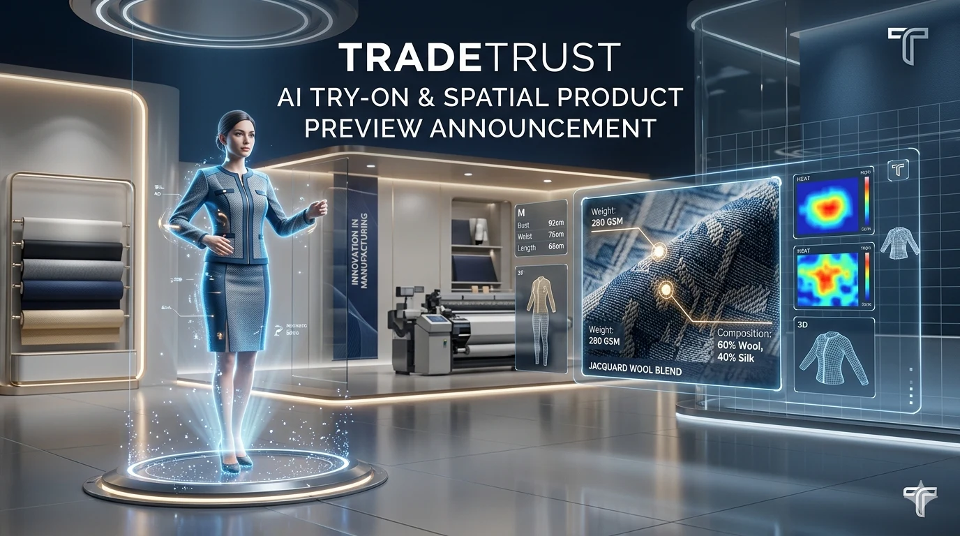 TradeTrust Is Building AI Try-On, Spatial Product Preview, And A Stronger Media Stack For Commerce